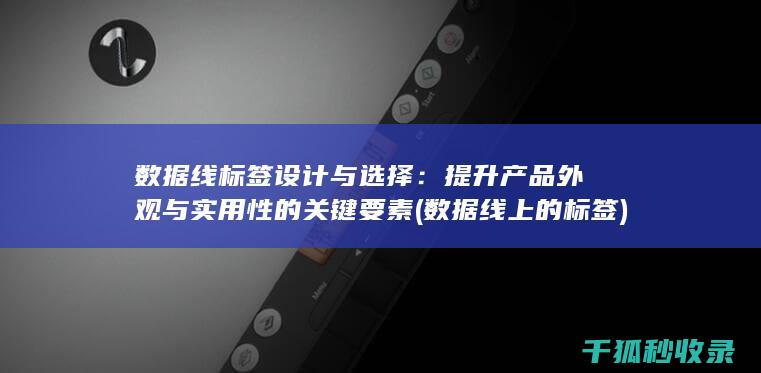 数据线标签设计与选择：提升产品外观与实用性的关键要素 (数据线上的标签)