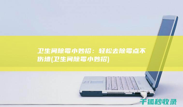 卫生间除霉小妙招：轻松去除霉点不伤墙 (卫生间除霉小妙招)