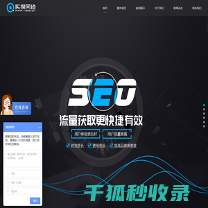 企业网站优化