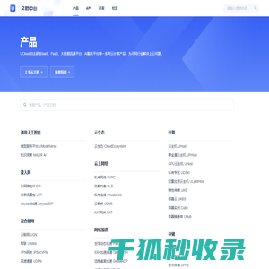 UCloud文档中心